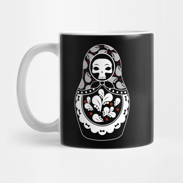 Dead matrioshka skeleton by AlexMill